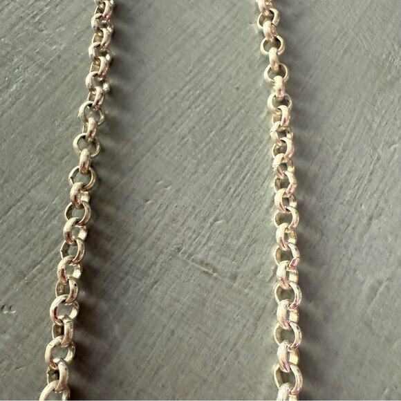 Sabika LIKE Silver Tone Necklace - Picture 7 of 8